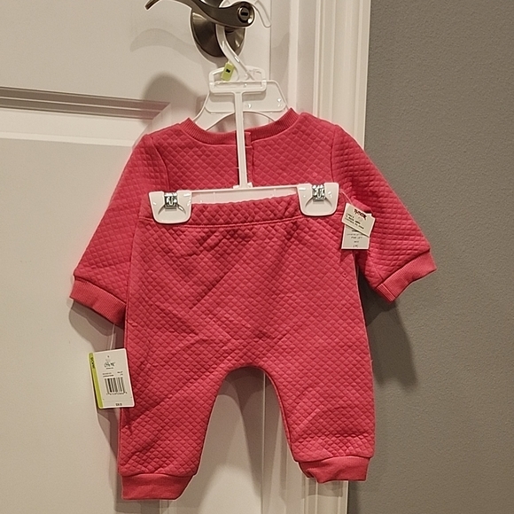 Little Me Pink Heart Quilted Set - Picture 2 of 3